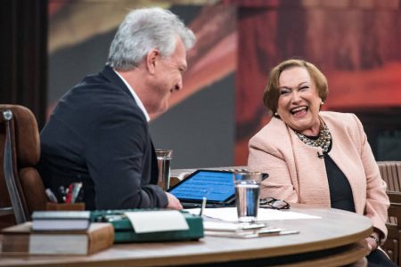 Nicette Bruno defende Monteiro Lobato e lembra de Paulo Goulart