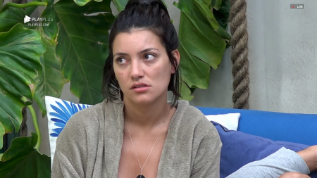 “A Fazenda 10”: Fernanda Lacerda e Cátia Paganote discutem