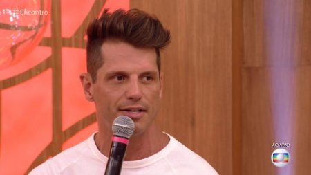 Fernando Fernandes dá show de motivação no “Encontro” e fala sobre desafios