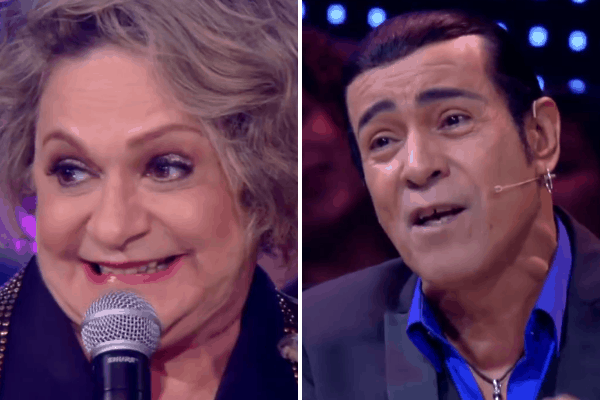 Fafy Siqueira e Elymar Santos relembram noivado e celebram Angela Maria no “Popstar”