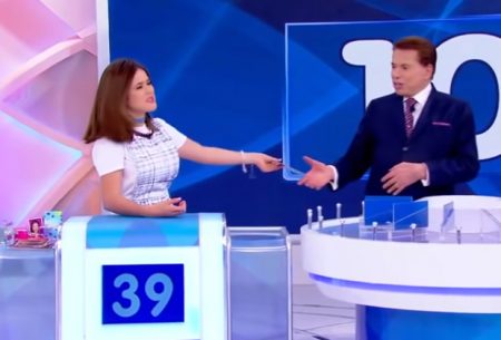 Silvio Santos repreende Maisa por causa de Raul Gil