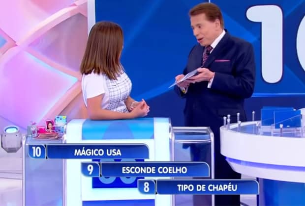Silvio Santos repreende Maisa por causa de Raul Gil