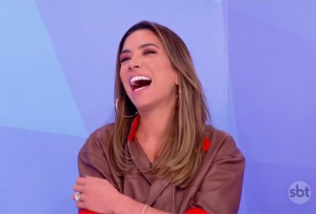 Silvio Santos deixa Patrícia Abravanel sem graça ao falar do marido dela