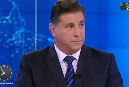 Falha no “SBT Brasil” deixa apresentadores sem graça; veja o vídeo
