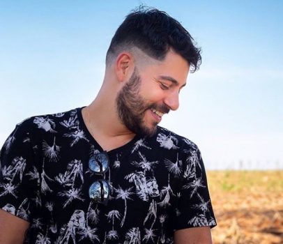 Evaristo Costa mostra ser gente como a gente; veja
