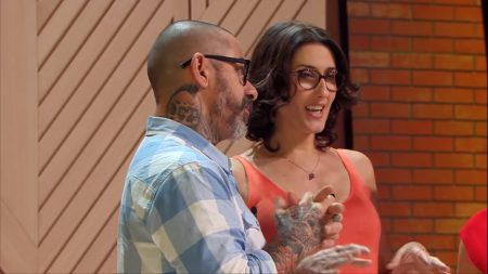 Paola Carosella faz piada com prato de participante no “MasterChef”