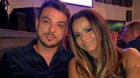 Viviane Araújo reata com ex-namorado