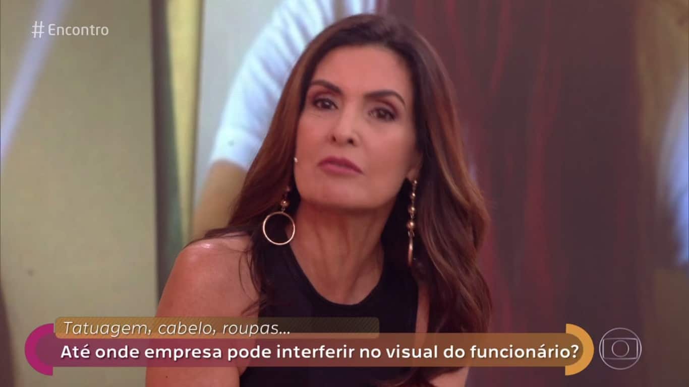 Fátima Bernardes defende convidada e divide opiniões na web