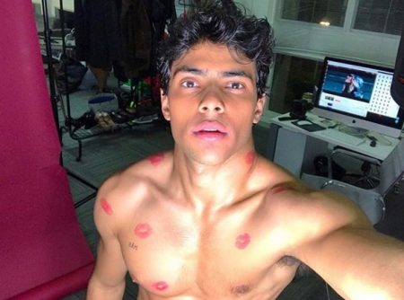 Ator de “Malhação” aparece de cueca branca e empolga seguidores