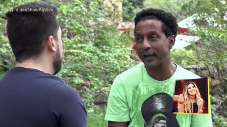 Luis Miranda “alfineta” e entrega podres de Dani Calabresa no “Vídeo Show”