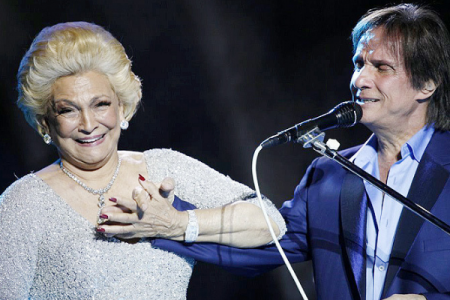 Roberto Carlos, Rita Lee e Jô Soares viram personagens em filme sobre Hebe Camargo