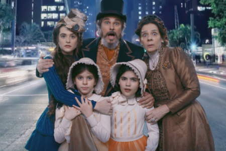 MJ reclassifica “O Tempo Não Para” por atos violentos e apelo sexual