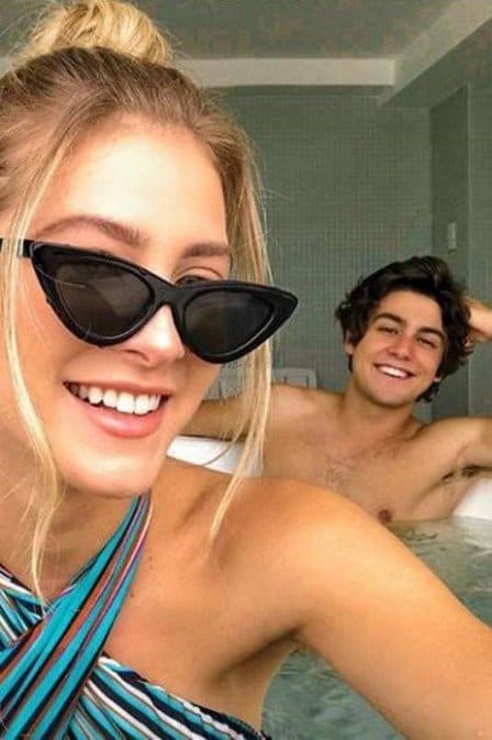 Daniel Rangel e Hanna Romanazzi estão namorando