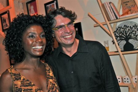 Olivier Anquier e Adriana Alves podem ganhar programa no SBT