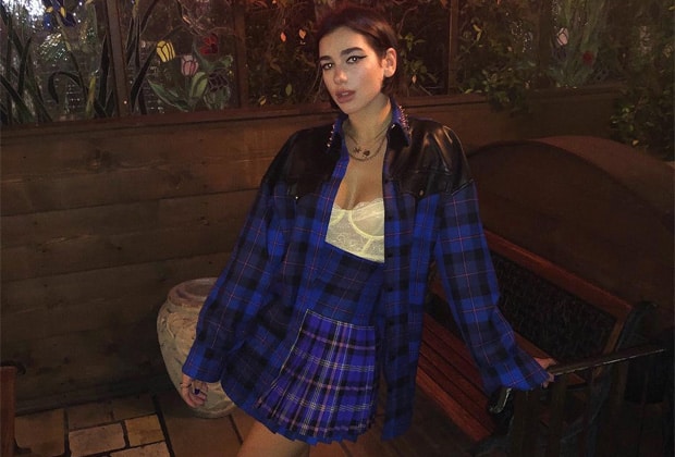 Dua Lipa expulsa modelo com camisa pró-Bolsonaro de show