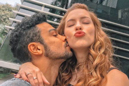 Mãe de Sérgio Malheiros se casa e Sophia Abrahão não aparece nas fotos