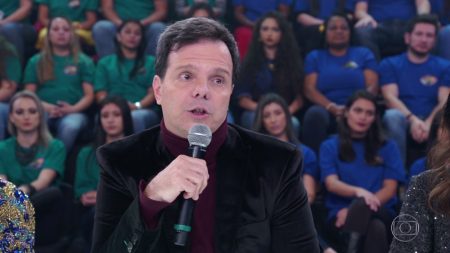 Jurado revela segredo da “Dança dos Famosos” e surpreende Faustão