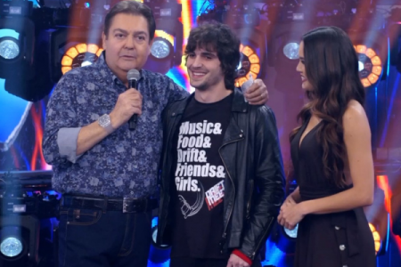 Fiuk se machuca e acaba na repescagem da “Dança dos Famosos”, com Sergio Malheiros