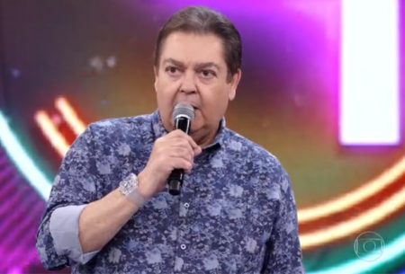Faustão faz revelação inusitada e ameaça Cleo Pires ao vivo