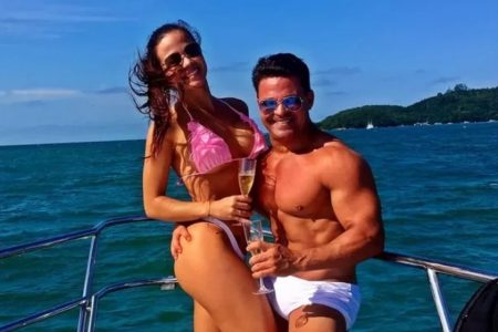 Namorada de Eduardo Costa bate boca com seguidora ao ser chamada de “objeto”