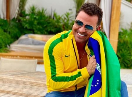 Eduardo Costa publica textão e compartilha foto ao lado de candidato