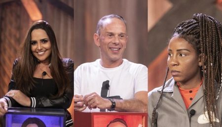 “A Fazenda 10”: Perlla, Luane e Rafael formam a quarta roça