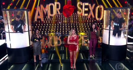 Brincadeira entre Débora Nascimento e José Loreto dá o que falar no “Amor & Sexo”