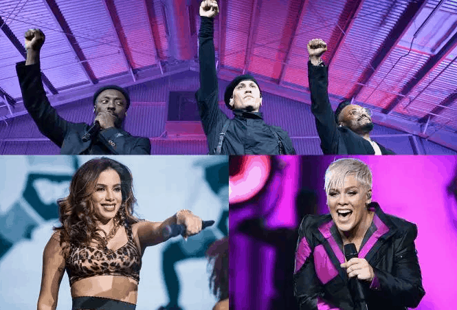 Anitta, Black Eyed Peas e Pink estão confirmados no dia pop do Rock in Rio 2019