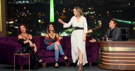 Vida Vlatt e Ana Paula Renault transformam o “Programa do Porchat” em “Casos de Família”