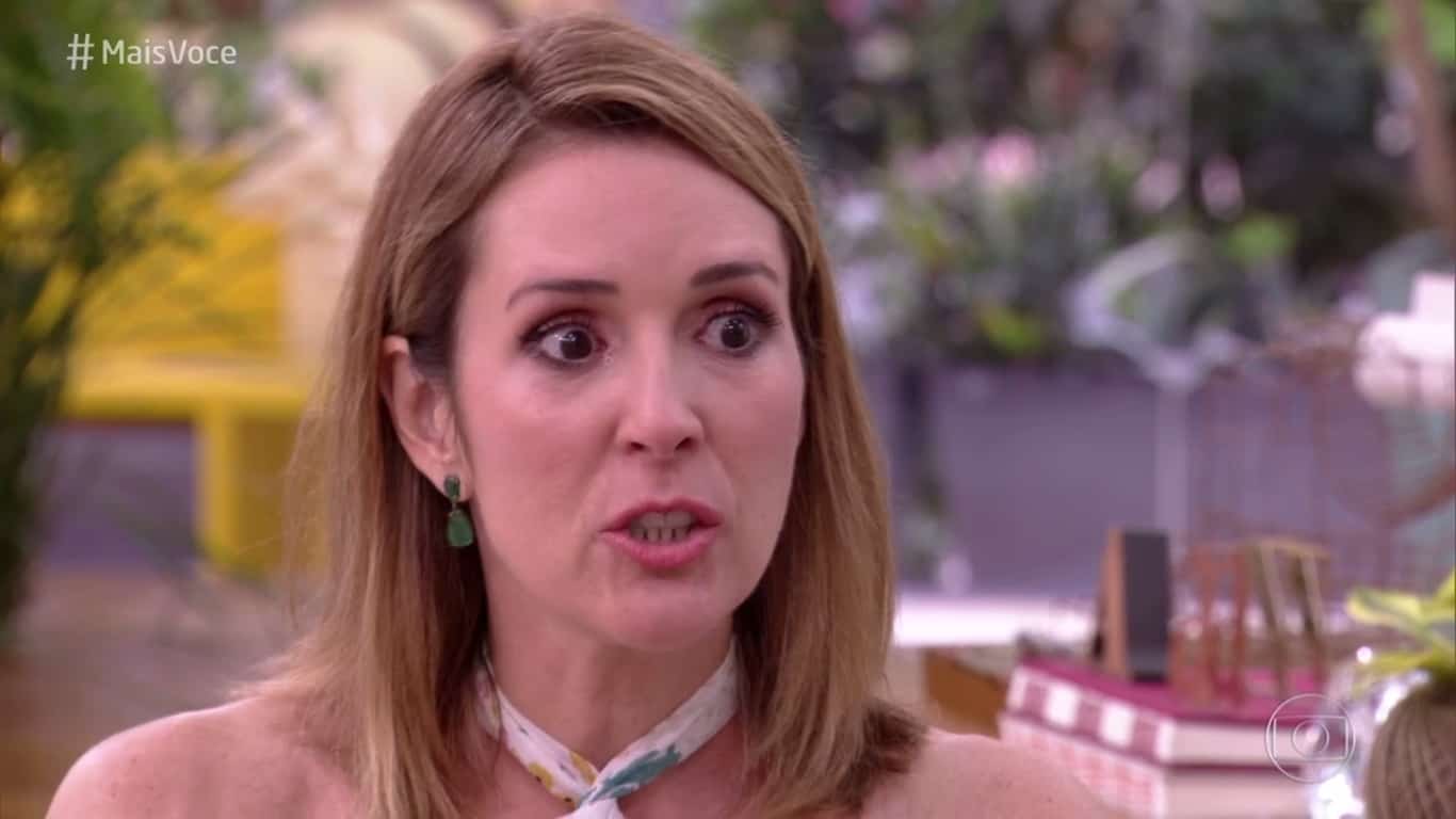 Renata Capucci emociona Ana Maria Braga ao relembrar entrevista e aborto