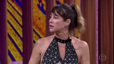 Luana Piovani e Pedro Scooby falam sobre noites picantes no “Conversa com Bial”