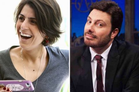 Danilo Gentili ataca Manuela D’Ávila e a chama de “hipócrita com tetas”
