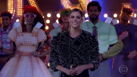 Fernanda Lima critica os conservadores e chora no “Amor & Sexo”