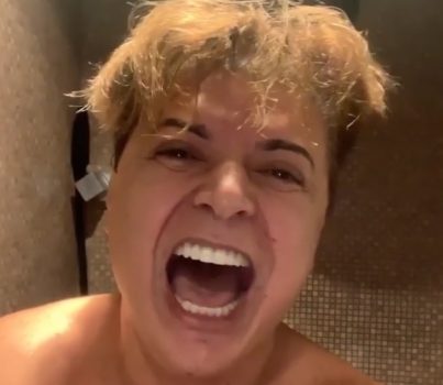 David Brazil brinca com visual de Justin Bieber e causa entre seguidores