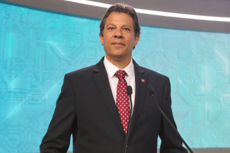 Record emite nota de repúdio às declarações de Fernando Haddad