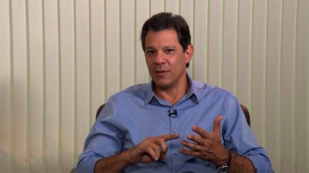 Entrevista com Haddad aumenta audiência da TV Aparecida