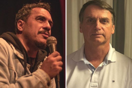 Marcelo D2 e Jair Bolsonaro discutem em rede social e cantor faz alerta