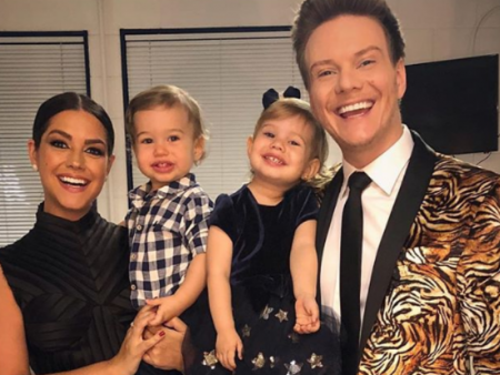 Thaís Fersoza e Michel Teló celebram aniversário do filho: “Nosso caçula gigante”