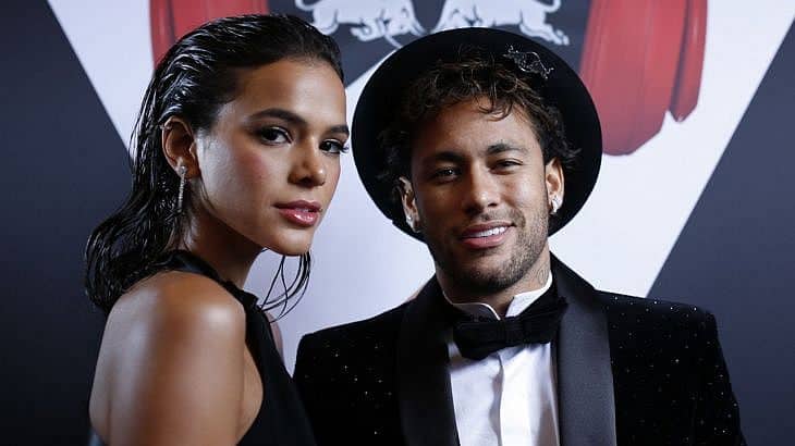 Após término, Neymar ainda guarda lembrança de Bruna Marquezine