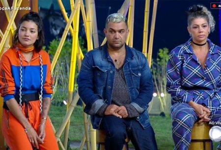 “A Fazenda 10”: Catia Paganote, Evandro Santo e Gabi Prado formam sexta roça