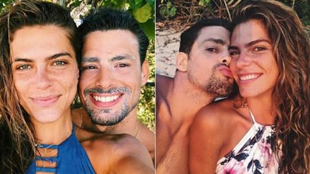 Mariana Goldfarb revela como é beijar Cauã Reymond