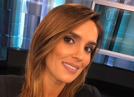 Demitida do SBT, Karyn Bravo aparece feliz e revela novo trabalho na TV