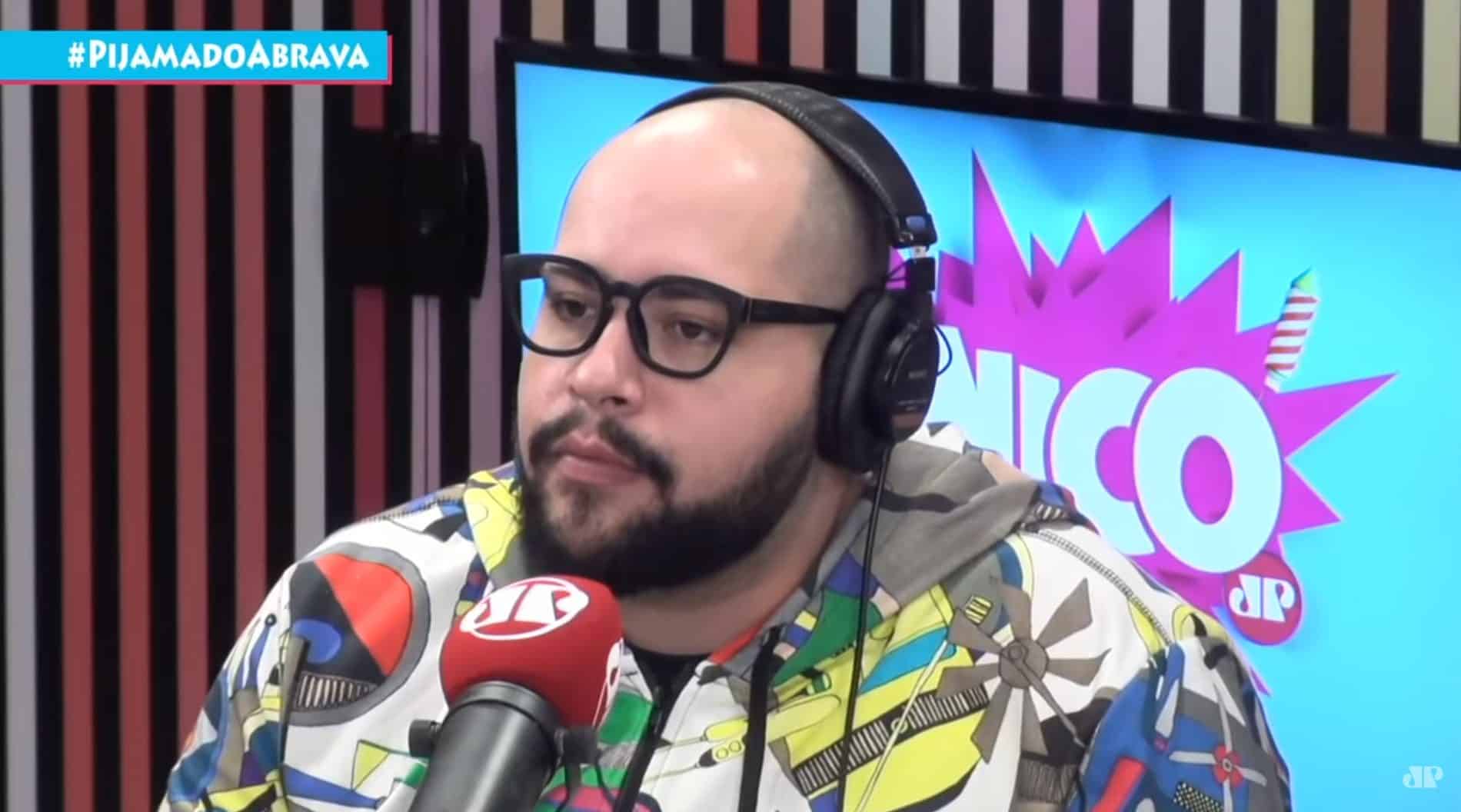 Pela primeira vez, Tiago Abravanel fala sobre briga de Silvio Santos e Gaby Amarantos