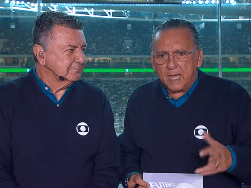 Galvão dá azar, Palmeiras deixa Libertadores e Globo bate recorde de audiência