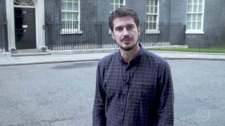 Repórter da Globo relata nascimento do filho dentro de ambulância em Londres