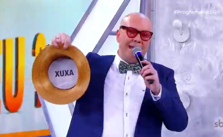 Felipeh Campos não tira o chapéu para Xuxa e detona: “Pura decadência”