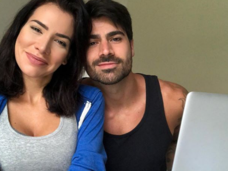 Adriana Sant’anna celebra aniversário de casamento com momento íntimo de Rodrigão