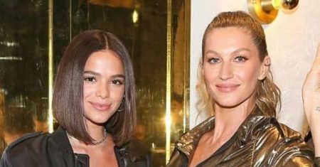 Bruna Marquezine tieta Gisele Bündchen nos EUA