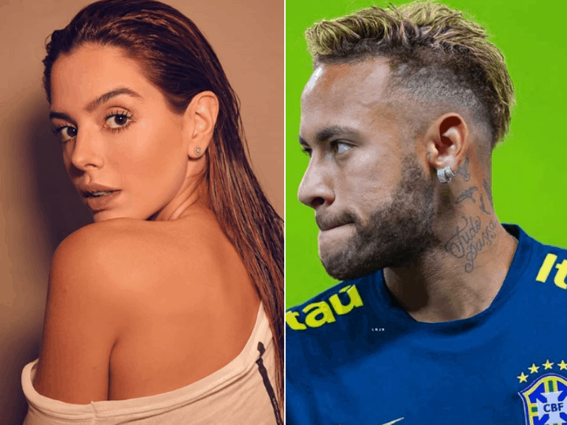 Neymar surpreende e aumenta rumores de romance com Giovanna Lancellotti
