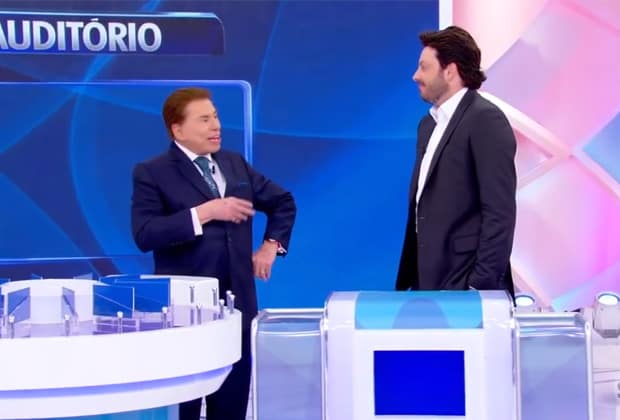 Silvio Santos diz que Pedro Bial "leva uma surra" de Danilo Gentili